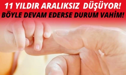Türkiye’de Doğurganlık Hızı 11 Yıldır Düşüyor