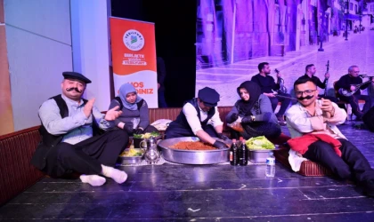 'Yeşilyurt Eyvan Geceleri' keyifli ve coşkulu geçti