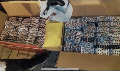 23 İlde Uyuşturucu Operasyonu: 6 Milyon Hap Ele Geçirildi