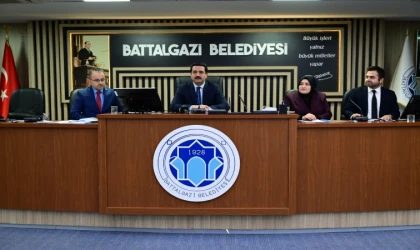 Battalgazi Belediye Meclisi 2026 yılı ilk toplantısını gerçekleştirdi