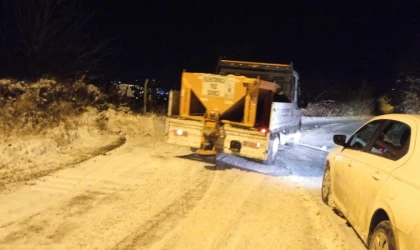 Battalgazi’de Mahalle Yolları Tek Tek Açıldı