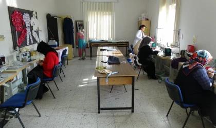 Cezaevi lojmanlarından üretime