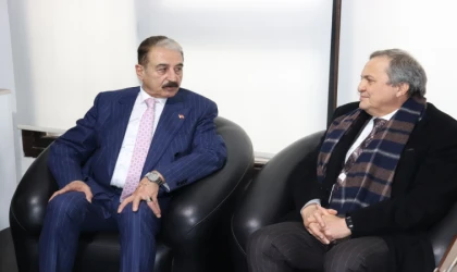 CHP'li Torun'dan MESOB'a ziyaret