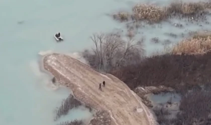 Drone Destekli Denetimde Kaçak Avcılara Suçüstü