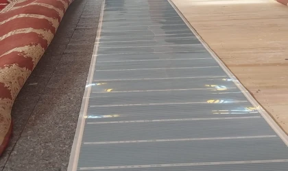 Hicret Camii’nde Isınma Sorunu Giderildi, Hayırseverlere Destek Çağrısı