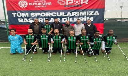 Malatya Ampute Futbol Takım Kazandı