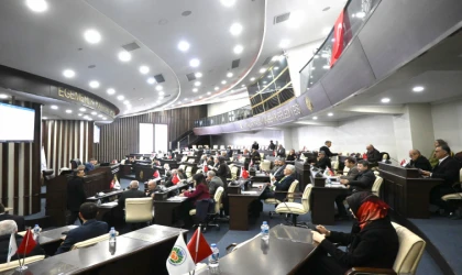 Malatya Büyükşehir Belediye Meclisi Ocak ayı toplantıları sona erdi
