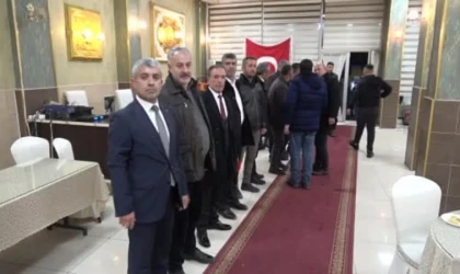 Malatya Minibüsçüler ve Umum Servis Araçları Esnaf Odası’nda İnce güven tazeledi