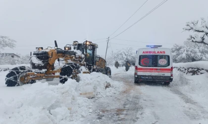 Malatya’da 136 kırsal mahalle yolu kapalı