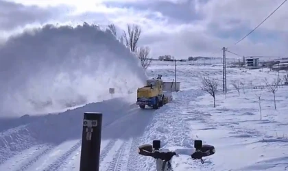 Malatya’da 66 mahallede yollar ulaşıma açıldı