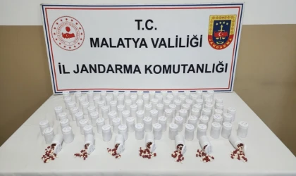 Malatya’da narkotik operasyonu
