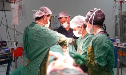 Malatya’da sağlıkta rekor yoğunluk: 2 yılda 11 milyona yakın hasta