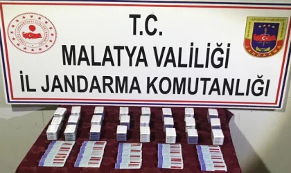 Malatya'da uyuşturucu operasyonu