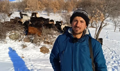 Malatyalı yetiştiriciler zorlu hava şartlarına rağmen üretimi sürdürüyor