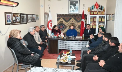 Milletvekili Ölmeztoprak’tan mahalle mahalle yerinde istişare