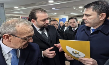 MİMDER'den Bakan Kurum'a yerinde dönüşüm raporu