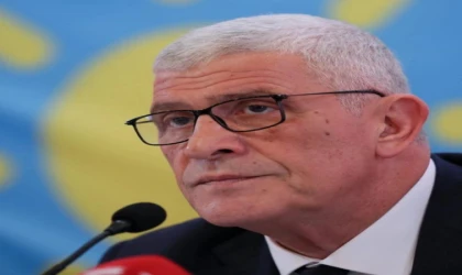 Müsavat Dervişoğlu, İYİ Parti Genel Başkanlığına Yeniden Seçildi