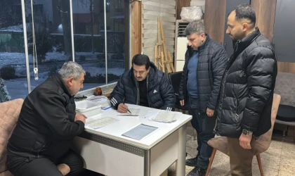 Taşkın, Karla Mücadele Ekiplerinin Çalışmalarını Yerinde İnceledi