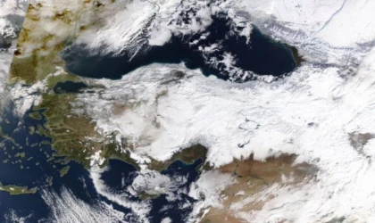 Türkiye Beyaza Büründü: Ülkenin %73’ü Karla Kaplandı