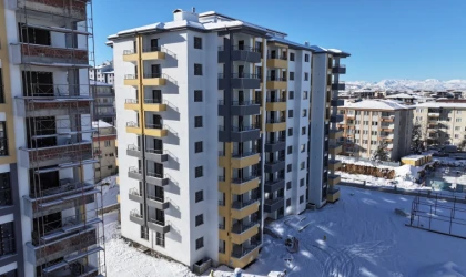 Yeşil Yaşam Evleri Yeşilyurt’a Değer Katıyor