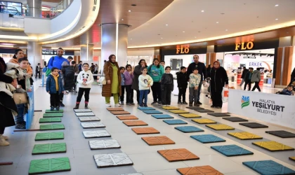 Yeşilyurt Belediyesi geleneksel AVM sömestr spor şenliği başlattı