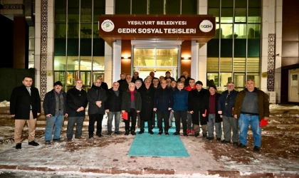 Yeşilyurt’ta yarım asırlık emekler plaketle taçlandırıldı