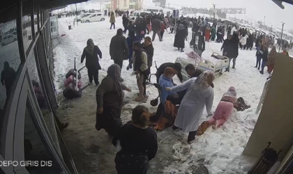 6 Şubat Depreminde Doğanşehir Devlet Hastanesi’nde Yaşananlar Kamerada