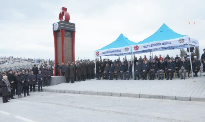 6 Şubat Depremlerinin 3’üncü Yılında Malatya’da Anma Programı Düzenlendi