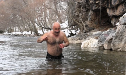 Arapgir’de Dondurucu Soğuklara Meydan Okuyan Bir Yaşam