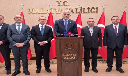 Bakan Ersoy: Asrın Felaketinin Ardından Malatya’da Tarihi Bir İhya Süreci Yürütüldü