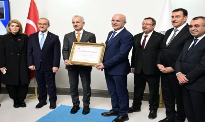 Bakan Uraloğlu’na Malatya’dan Fahri Hemşehrilik Beratı