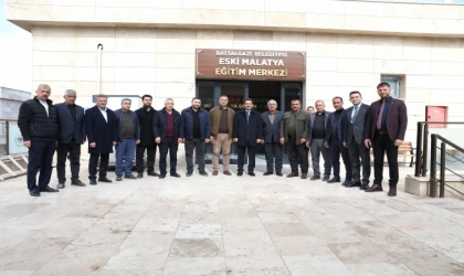 Başkan Taşkın: Eski Malatya’da Eğitime Yeni Bir Merkez Kazandırdık