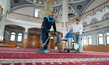 Battalgazi’de Camiler Ramazan Ayına Hazırlanıyor