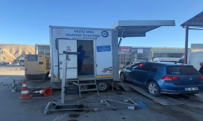 Darende’de Gezici Araç Muayene İstasyonu İçin Gün Sayısı Talebi