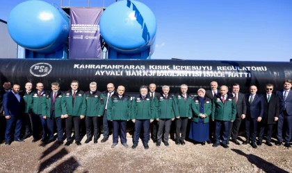 Deprem Bölgesinde Su Ve Sulama Altyapısı Güçlendiriliyor