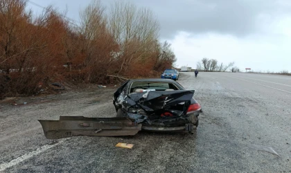 Doğanşehir’de Trafik Kazası: 5 Kişi Yaralandı
