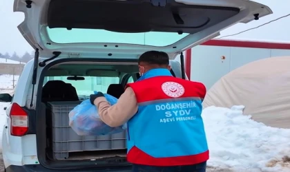 Doğanşehir’de Vefa Sofrası: 65 Yaş Üstü Vatandaşlara Her Gün Sıcak Yemek