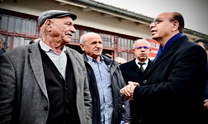 Geçit Dilek’te Vatandaşla Buluştu