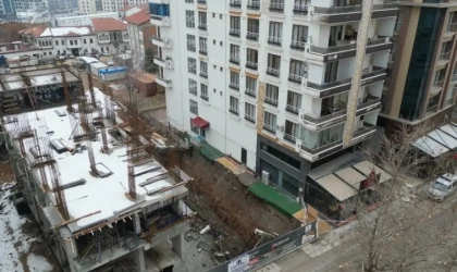 Kanalboyu’ndaki Çökme Alarm Verdi: Malatya’da Bitişik Yapılar Risk Altında mı?