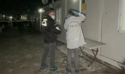 Konteyner Kentte Şüpheli Ölüm