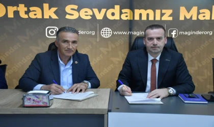 MAGİNDER İle Hekimhan Muhtarlar Derneği Arasında Kardeş Dernek Protokolü