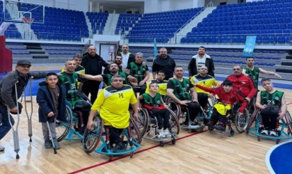 Malatya BŞB, Batman Engelliler Spor Kulübü’nü Mağlup Ederek Play-Off Yolunda İlerliyor