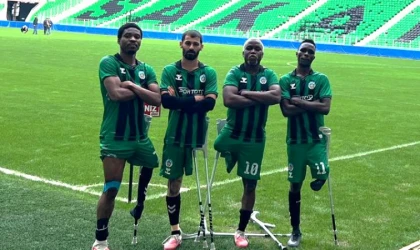 Malatya Büyükşehir Belediyesi Ampute Takımı Sakarya’da Kazandı