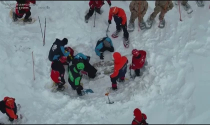 Malatya’da Çığ Riskine Karşı Tatbikat Yapıldı