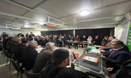 Malatya’da Islah Projesi Toplantısı Düzenlendi, 30 Çoban Sertifika Aldı