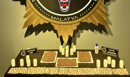 Malatya’da Torbacılara Operasyon: 9 Şüpheli Gözaltında