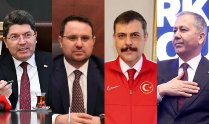 Resmi Gazete’de yayımlandı: Adalet ve İçişleri Bakanlıklarında Bayrak Değişimi