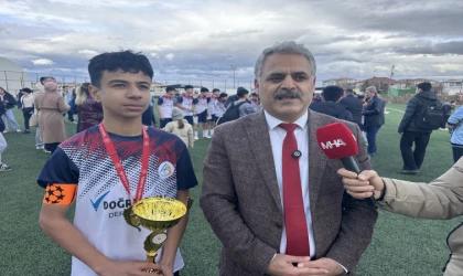 Rövaşata Golüyle Turnuvaya Damga Vuran İsim: Ensar Gölgeli