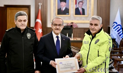 TFF’den Malatya’da Görevli Polis Memuru Cengiz Yiğit’e Sosyal Sorumluluk Ödülü