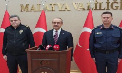 Vali Seddar Yavuz: Malatya’da Asayiş Suçlarında Yüzde 21 Azalış Sağlandı
